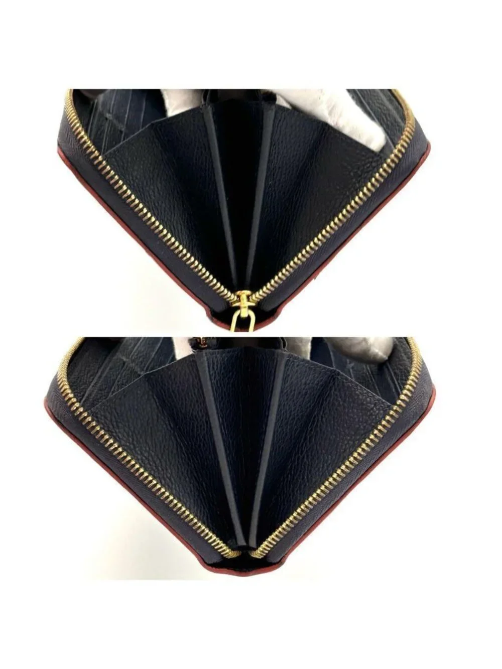 Louis Vuitton Zippy Wallet Marine Rouge Monogram